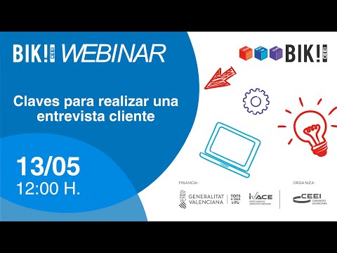 Webinar Claves para la realizacin de una entrevista cliente[;;;][;;;]