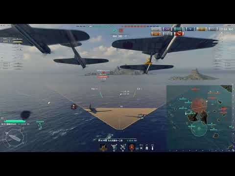 World of Warships 2019 02 18 Ryujo 115k dmg