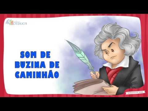 25-SOM DE BUZINA DE CAMINHÃO - COLEÇÃO SEMENTES DE AMOR