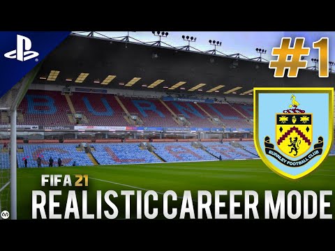 FIFA 21 PS5 | Realistic Career Mode | #1 | Burnley