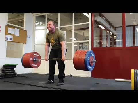 265 kg Marklyft utan bälte