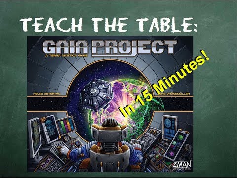 How to play Gaia Project in 15 minutes - YouTube