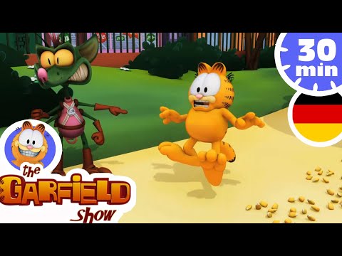 🙀Garfield vereitelt die Pläne der Außerirdischen!👽 Garfield Episoden Compilation