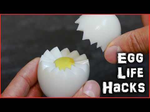 Useful Egg Life Hacks