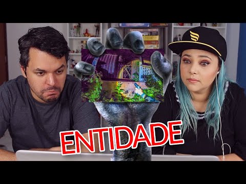 O RETORNO NA ENTIDADE - CAÇADORES DE LENDAS (Renato Garcia) - REACT