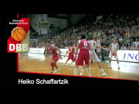 Nationalspieler Heiko Schaffartzik Portrait