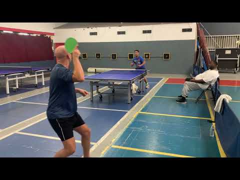 Westside Round Robin 10/1/2022 Final: Ayllon Giladi - Mike Tadiaman