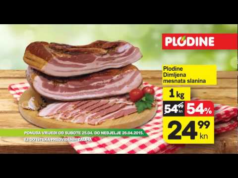 Plodine vikend akcija od 25.-26.04.2015.