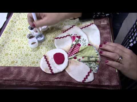 Mulher.com - 30/07/2015 – Pano de copa com ginger em 3D – Karla Iredes Barbosa - PT2