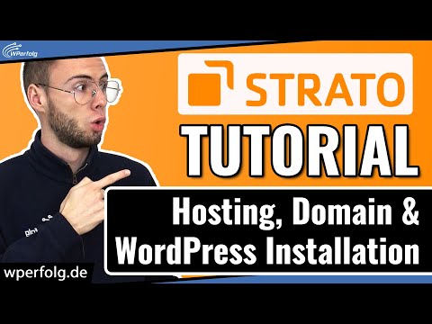 Strato WordPress Hosting, Domain erstellen, WordPress Installieren & SSL verschlüsseln (2026)