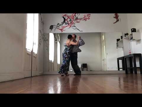 Tango technique and dance demonstration, Julio Montoya and Iona Italia