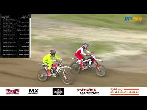 MXSM Finspång 2024-08-31 125U heat 1