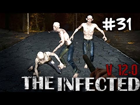 The Infected V 12.0 / Let´s Play gameplay deutsch : Horden Nacht mitten auf der Straße. #31