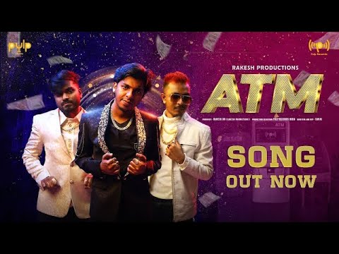 ATM Official Music Video | 4K | Chirayu | Dixit | Cool Poison | Sanju | Rakesh A N