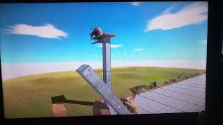 Brachious as a huge catapult animal revolt battle simulator