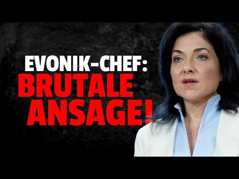 💥Evonik Chef teil aus: DAS muss JETZT passieren oder Deutschland geht UNTER