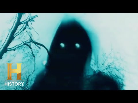 CHILLING EVIDENCE OF SHADOW PEOPLE - “It Completely Engulfed Her Friend” | Ancient Aliens | #Shorts