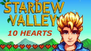 'Stardew Valley' - Sam: Ten Hearts Event
