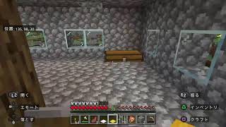 マインクラフト　病み上がりです