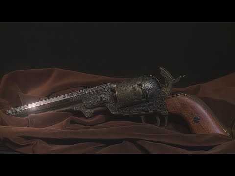 Kossuth Lajos forgópisztolya