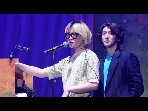 190407 [부산 일] 멘트2 - 잔나비 전국투어 콘서트 '투게더' @ MBC 드림홀