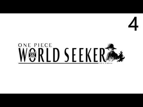 ONE PIECE World Seeker Прохождение #4
