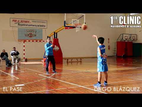 16.EL PASE, FORMAS DE TRABAJARLO_Diego Blázquez_Clínic ALHAMA DE MURCIA 2017