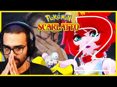 DARIO MOCCIA continua a SCOPRIRE Pokémon Scarlatto & Violetto... Parte 2