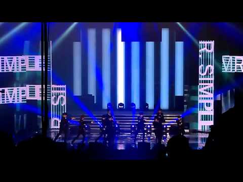 120315 [Fancam] SUPERJUNIOR - SuperMan & Mr.Simple (MusicBank in VietNam)