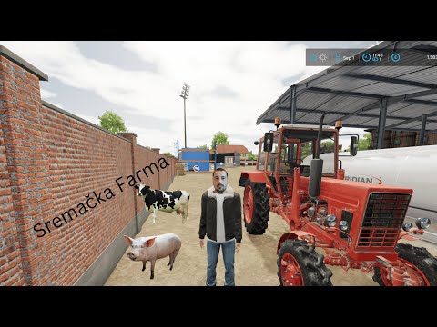 Vršemo njive, Ječam, žito i canola! Sremačka Farma E3