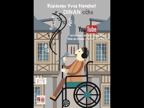 image : Laisser une trace SLAM de l'EHAPD Yves Blanchot