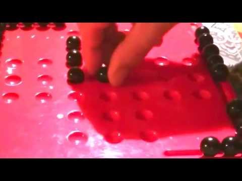 Solitär - Mit nur einer Rest-Kugel in der Mitte