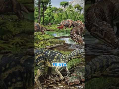 Esse DINOSSAURO BRASILEIRO é um dos mais antigos do MUNDO! #curiosidades #dinossauros #brasil