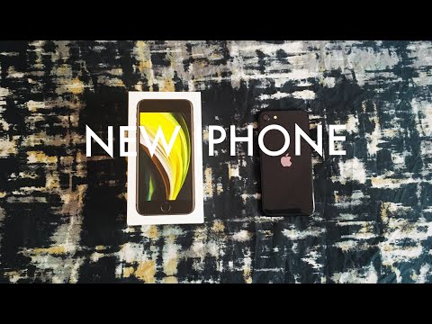 IPHONE SE UNBOXING