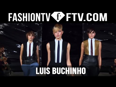 Luis Buchinho Spring 2016 Collection at Paris Fashion Week | PFW | FTV.com