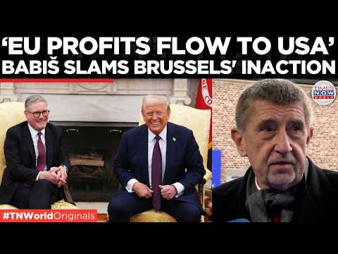 Babiš SHOCKS EU Retreat: "Our Industry is Dying While US & UK Profit"