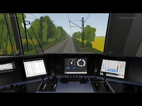 ZusiSim 64 2023 IC 2083 Celle -   Hildesheim Hbf