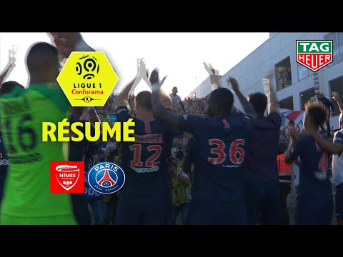 Nîmes Olympique - Paris Saint-Germain (2-4) - Summary - (NIMES - PARIS) / 2018-19