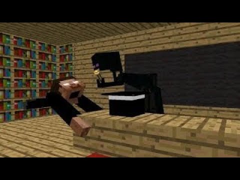 Monster School Magic Minecraft Animation