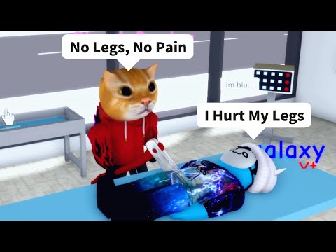 Dr. Stronk Cat Is Back in Roblox Brookhaven 🏡RP