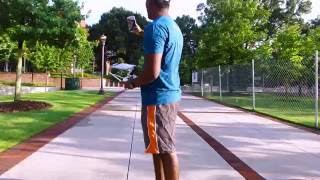 Sometimes I take selfies with drones