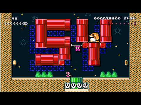 [5YMM] Tony Monatana Mole by Donkeymint [Super Mario Maker 2]