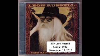 09. Okie From Muskogee - Leon Russell - Legend In My Time (Hank Wilson) Vol. III
