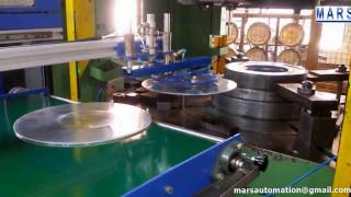 Cookware Circle Auto Feeder for Deep Drawing Press