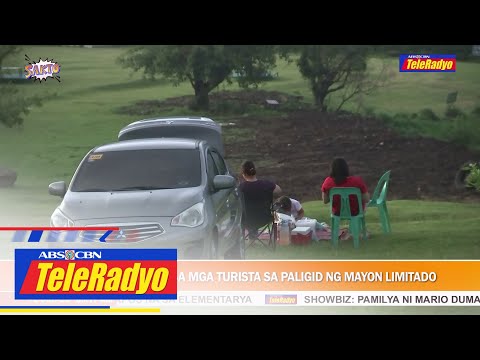 Ilang aktibidad para sa mga turista sa paligid ng Mayon limitado Sakto (12 June 2023)