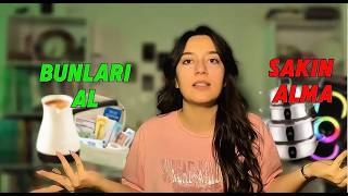 Yurt İhtiyac Listesi 2026 | Bunlari MUTLAKA Götürmelisiniz! & Tavsiyeler