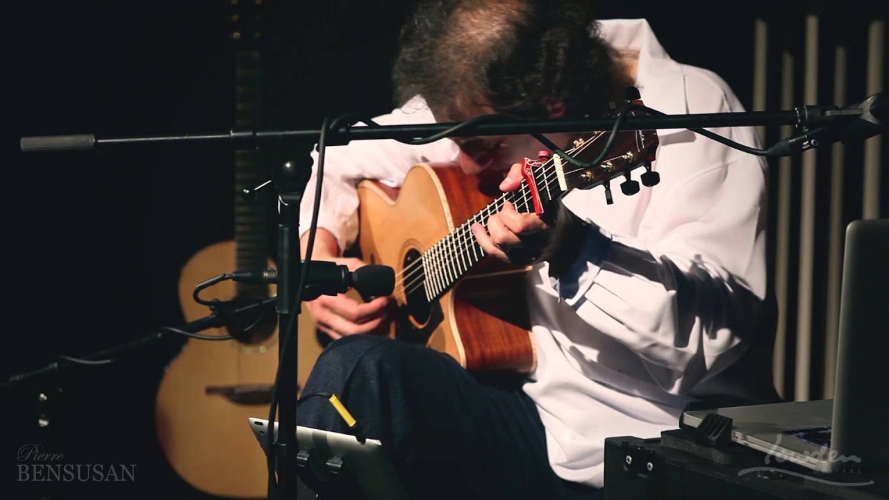 Pierre Bensusan | Silent Passenger Live at the National Concert Hall - October 2014 - YouTube