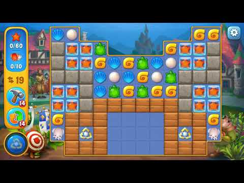 Fishdom SUPER HARD level 850 Gameplay (iOS Android)