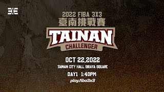 [情報] 市政府西拉雅大道 FIBA 3X3 國際挑戰賽