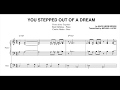 Brad Mehldau - You Stepped Out Of A Dream - Transcription